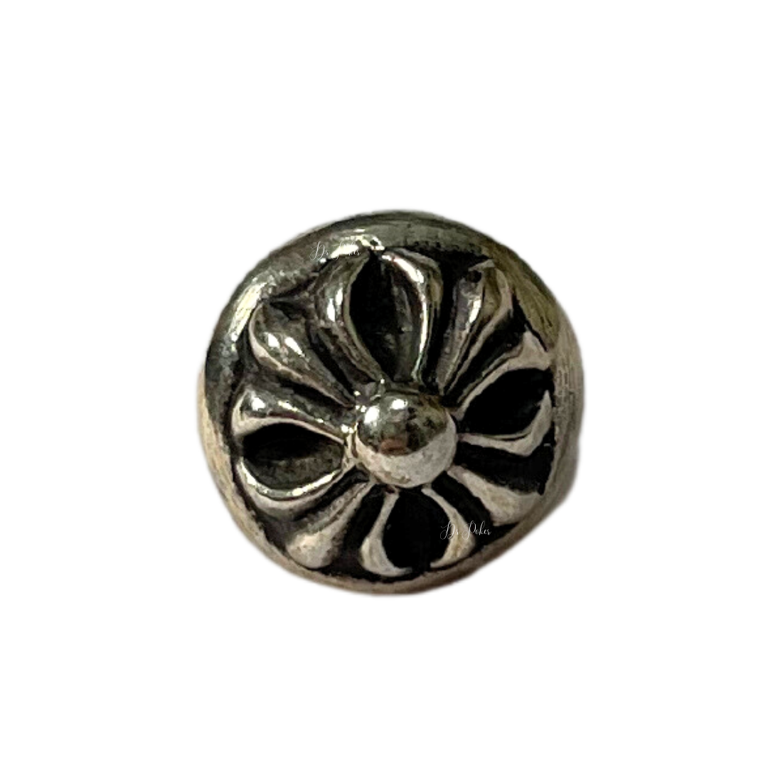 【新品未使用】Cross Ball Stud Earring