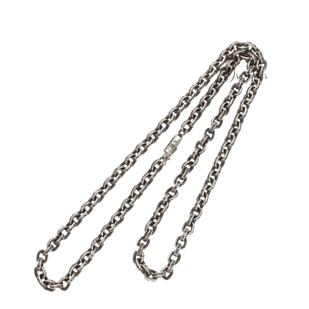 【新品未使用】18 Inch Paper Chain Necklace