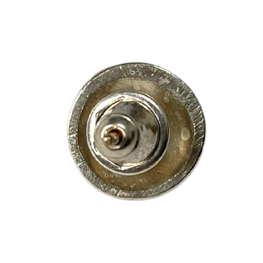 【新品未使用】Cross Ball Stud Earring