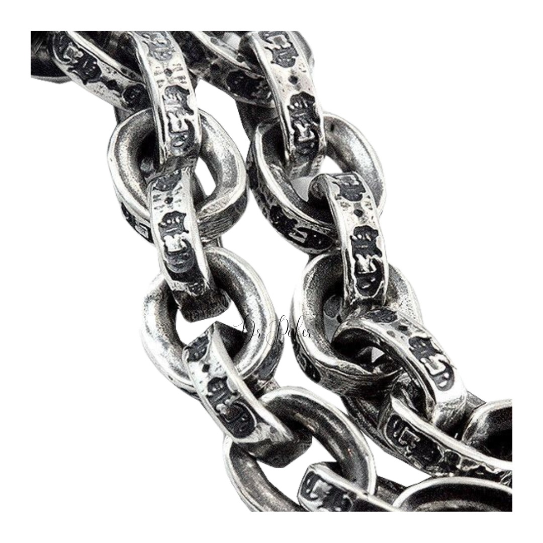 【新品未使用】18 Inch Paper Chain Necklace