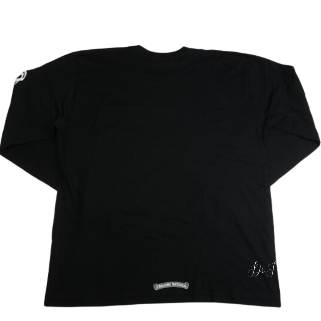 【新品未使用】Neck Logo Letters L/S T-Shirts