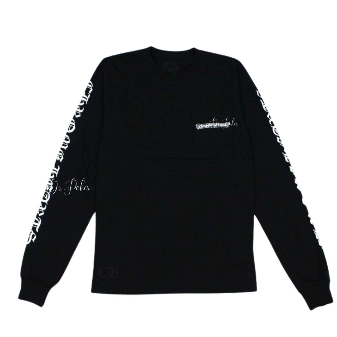 【新品未使用】Scroll Label L/S T-shirts