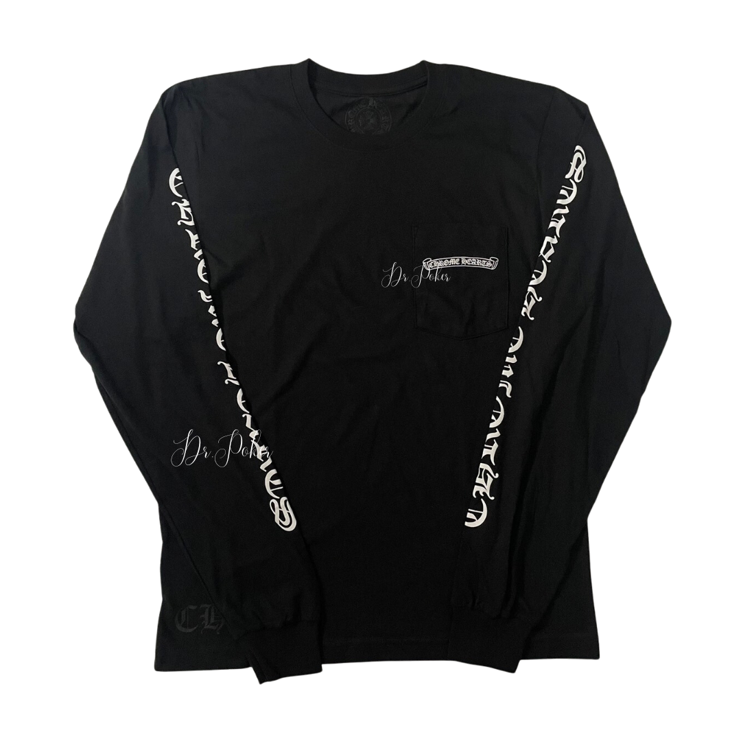 【新品未使用】Scroll Label L/S T-shirts
