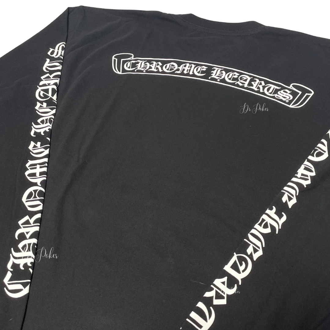 【新品未使用】Scroll Label L/S T-shirts