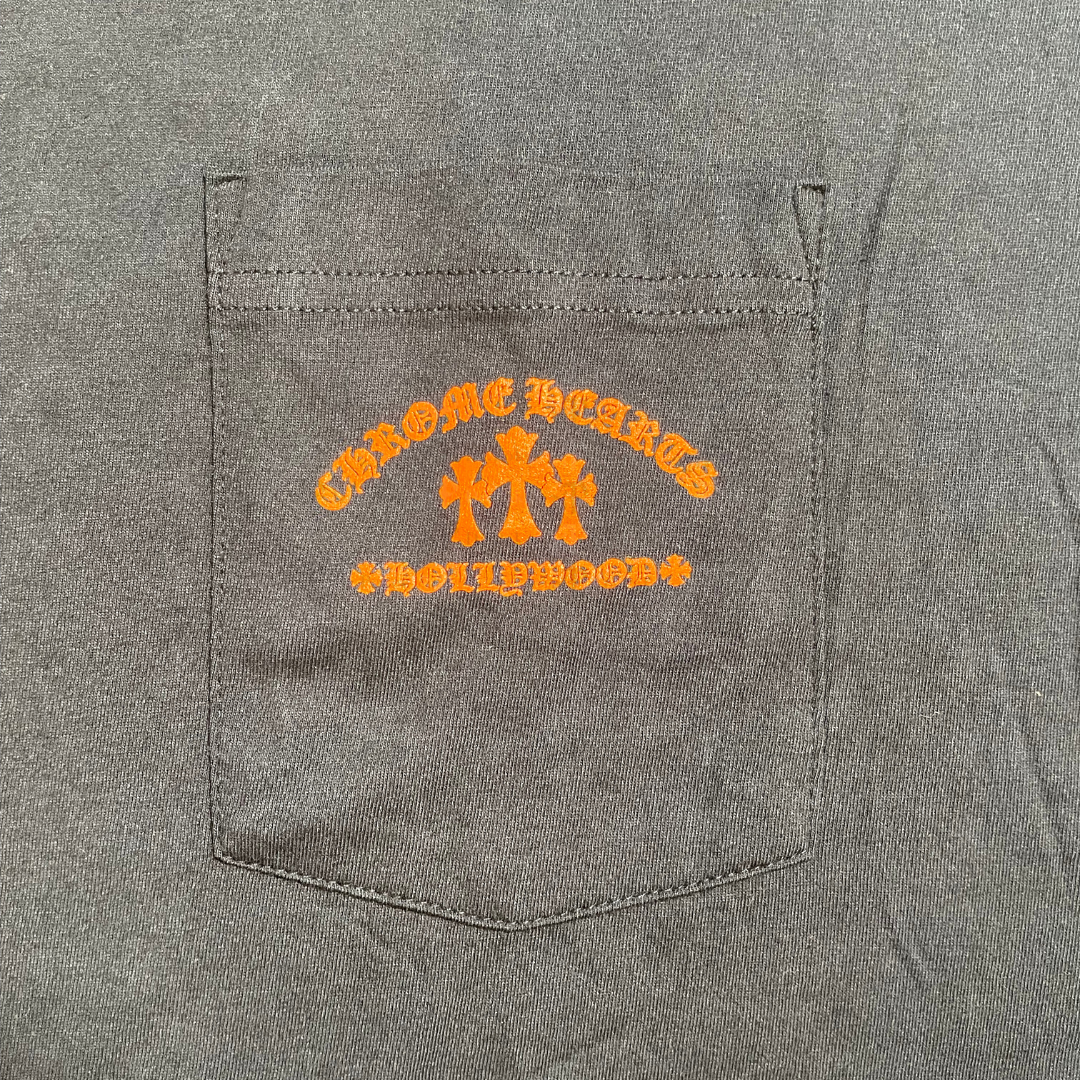 【新品未使用】Orange Cemetery Cross L/S T-Shirts