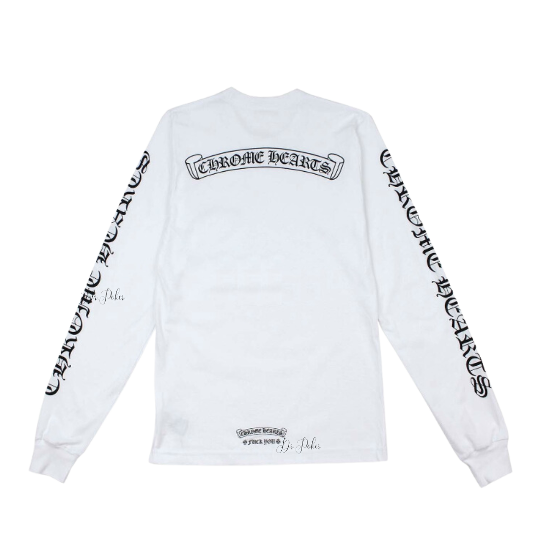 【新品未使用】Scroll Label L/S T-shirts