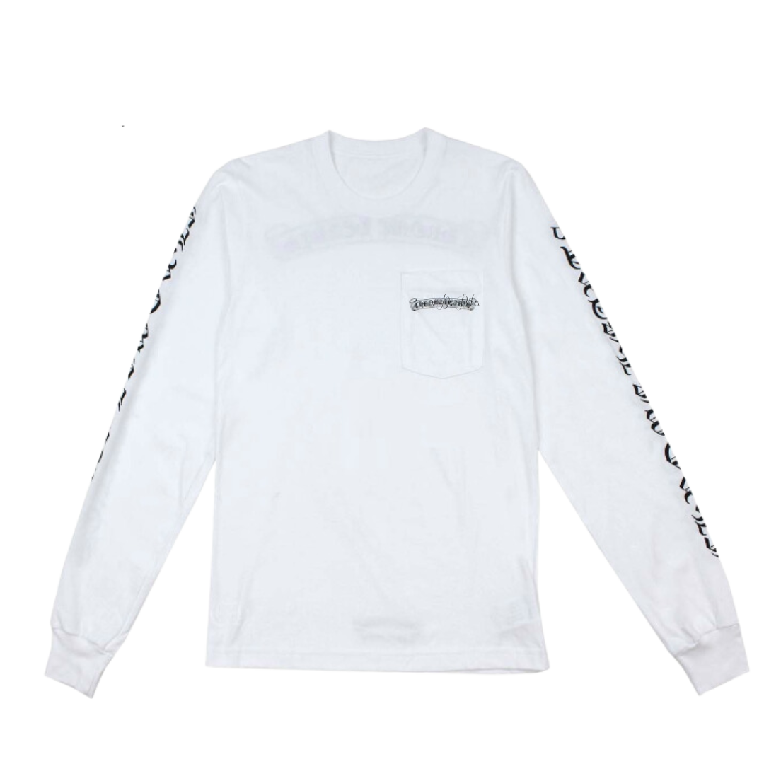 【新品未使用】Scroll Label L/S T-shirts