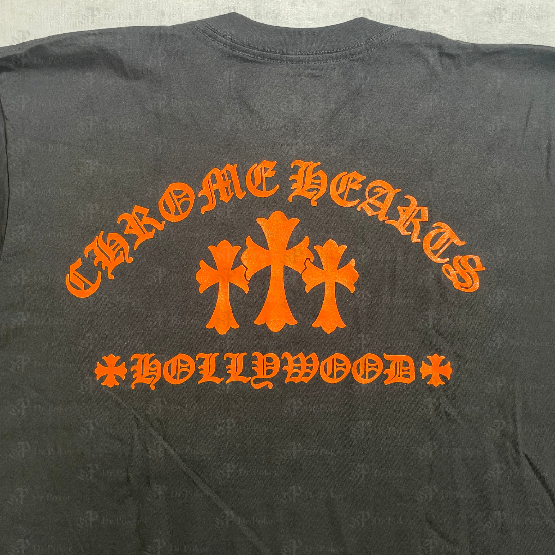 【新品未使用】Orange Cemetery Cross L/S T-Shirts