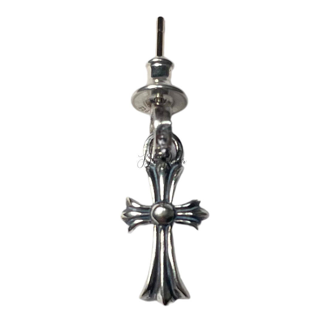 【新品未使用】Baby Fat Cross Earring