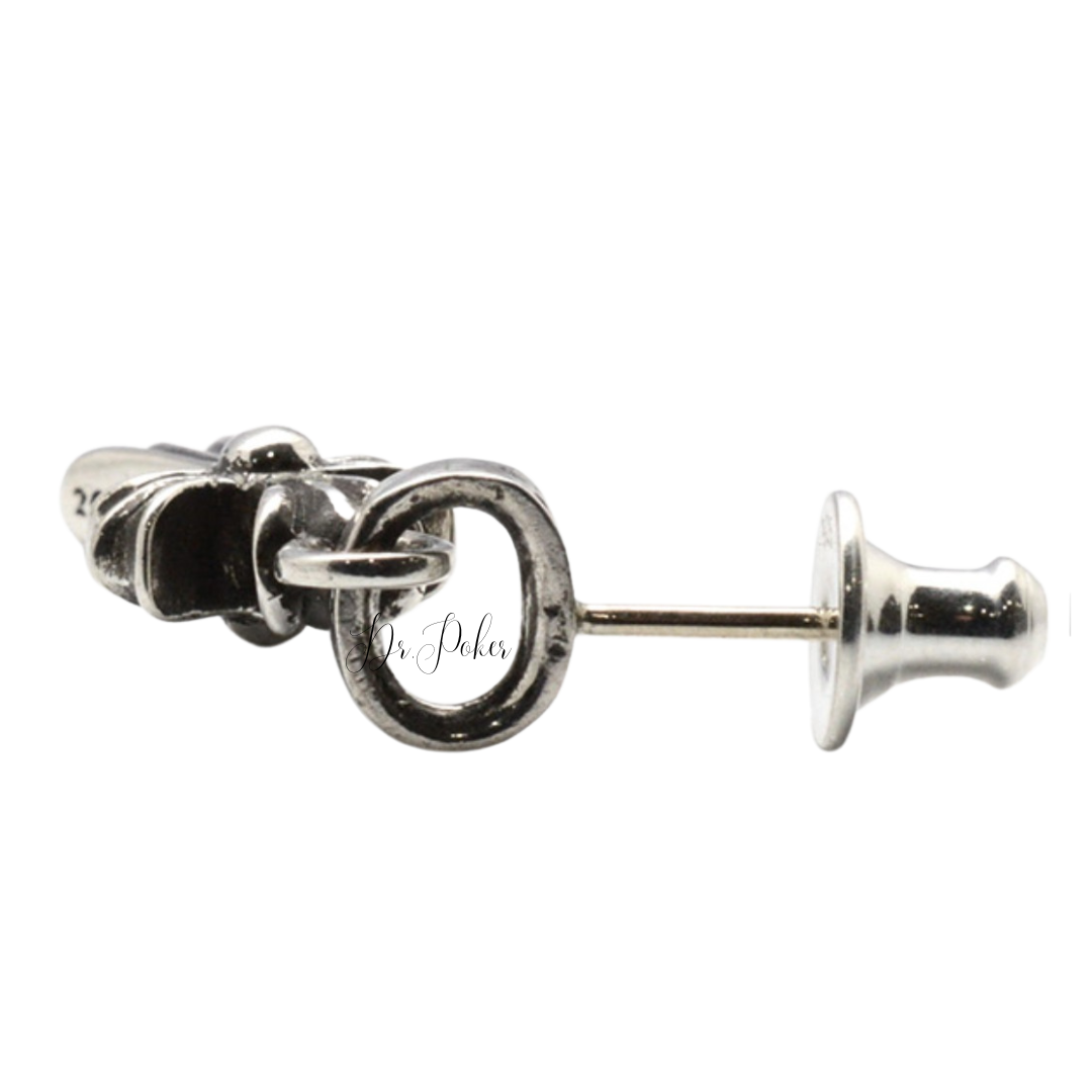 【新品未使用】Baby Fat Cross Earring