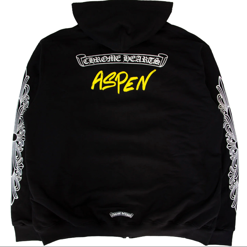 【買取商品】Aspen Exclusive Scroll Label Zip-Up Hoodies