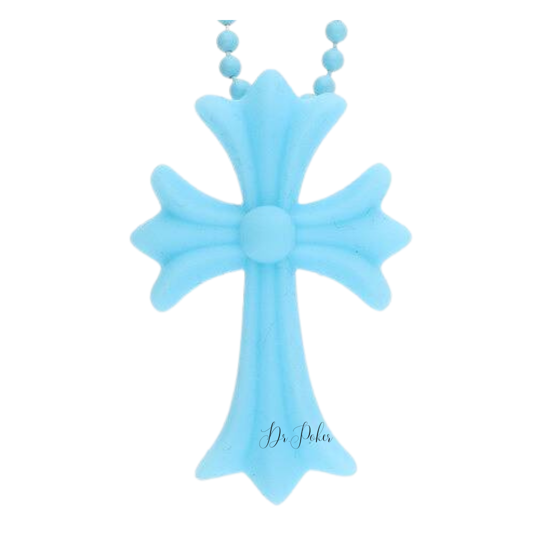 CH Cross Silicon Necklace