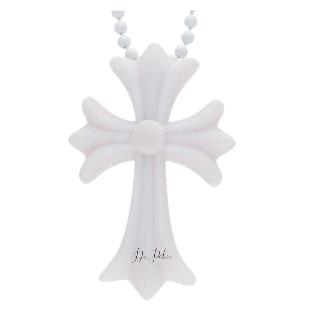 CH Cross Silicon Necklace