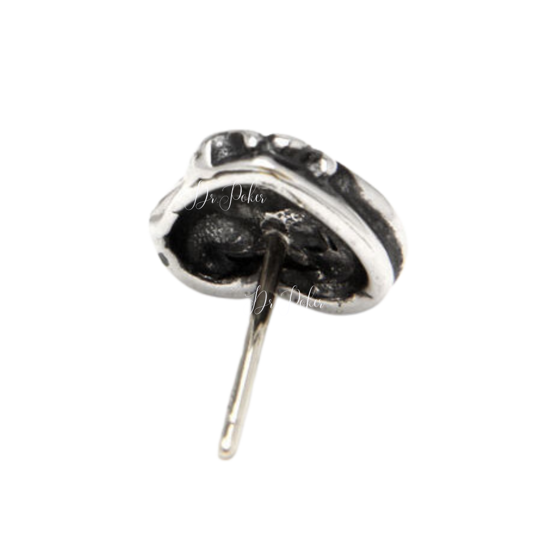 【新品未使用】Heart Stud Earring