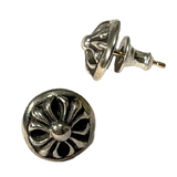 【新品未使用】Cross Ball Stud Earring