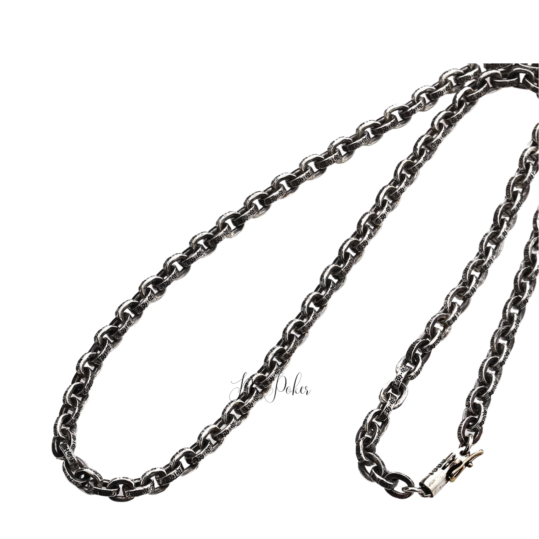 【新品未使用】20 Inch Paper Chain Necklace