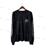【新品未使用】Graveyard Cemetery Cross Horseshoe L/S T-shirts