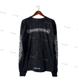 【新品未使用】Graveyard Cemetery Cross Horseshoe L/S T-shirts