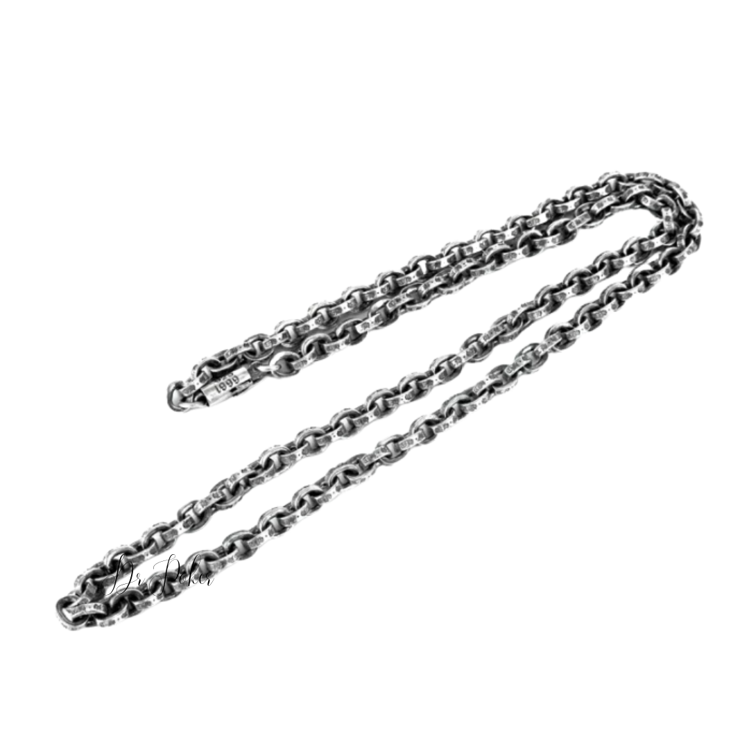 【新品未使用】20 Inch Paper Chain Necklace