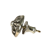 【新品未使用】Cross Ball Stud Earring