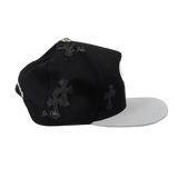【新品未使用】Cross Leather Patch CH Logo Baseball Cap