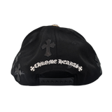 【新品未使用】Cross Leather Patch CH Logo Baseball Cap