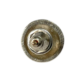 【新品未使用】Cross Ball Stud Earring