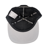 【新品未使用】Cross Leather Patch CH Logo Baseball Cap