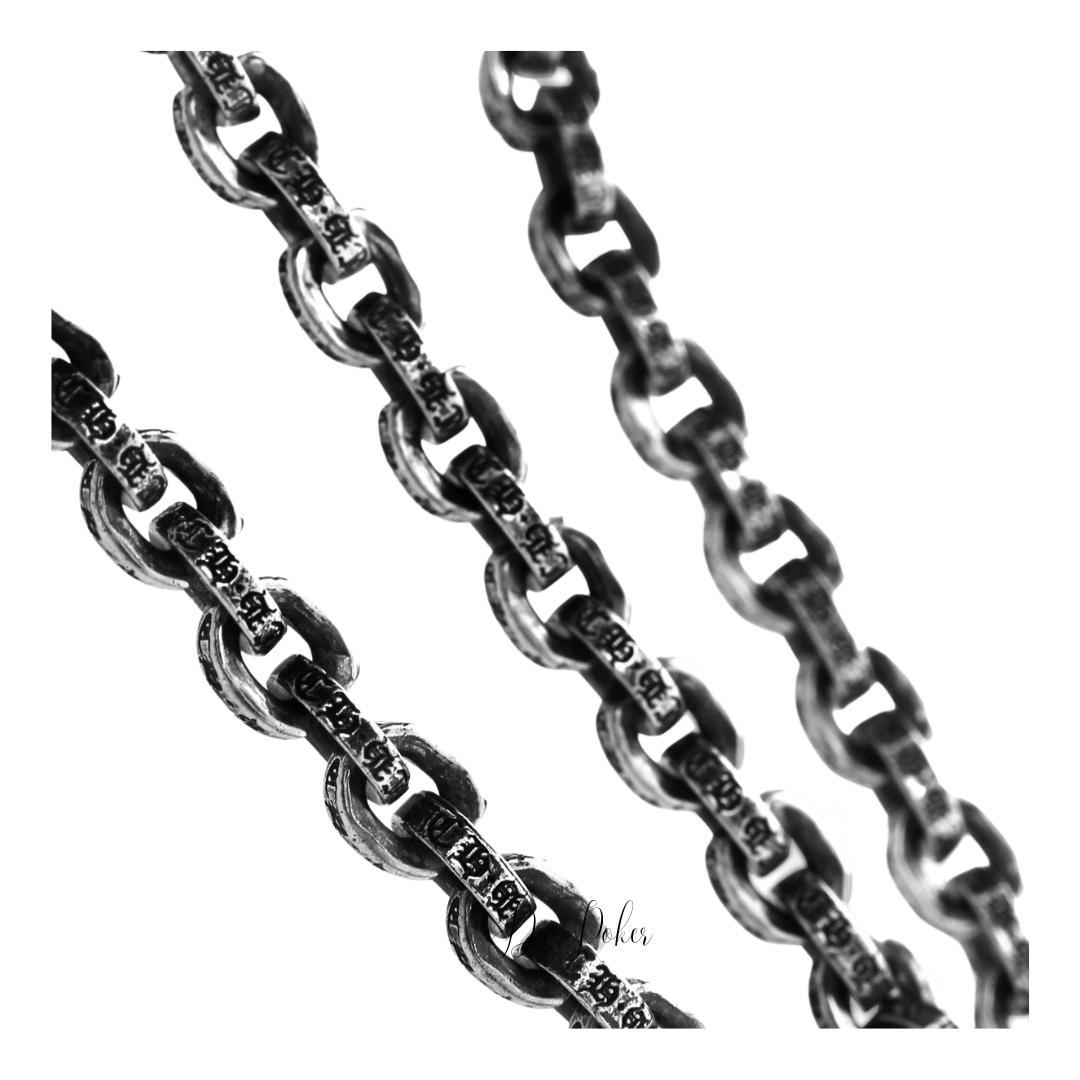 【新品未使用】18 Inch Paper Chain Necklace