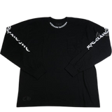 【新品未使用】Neck Logo Letters L/S T-Shirts