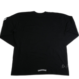 【新品未使用】Neck Logo Letters L/S T-Shirts