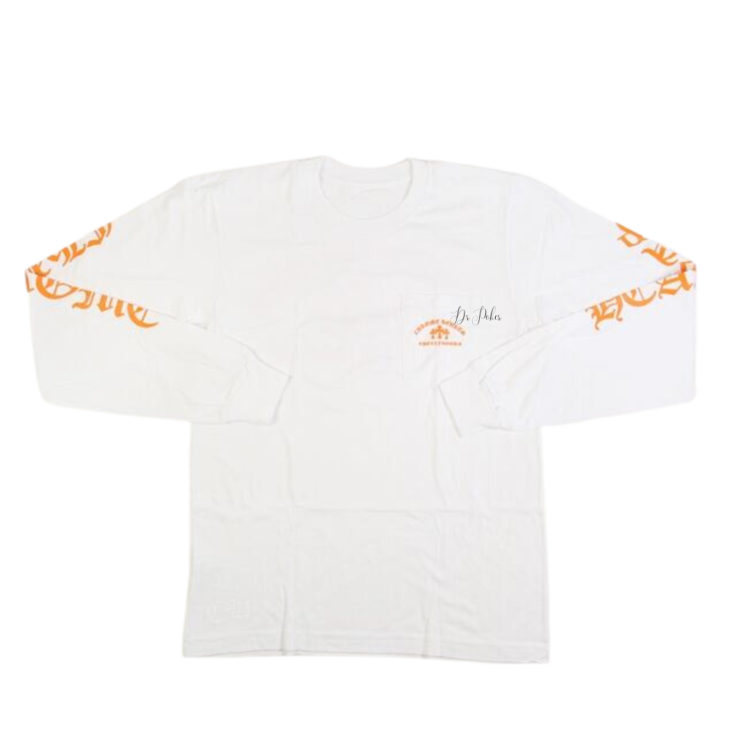 【新品未使用】Orange Cemetery Cross L/S T-Shirts