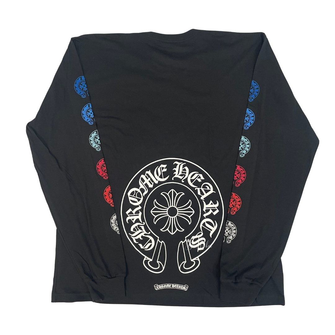 【新品未使用】Multicolor Horseshoe L/S T-shirts