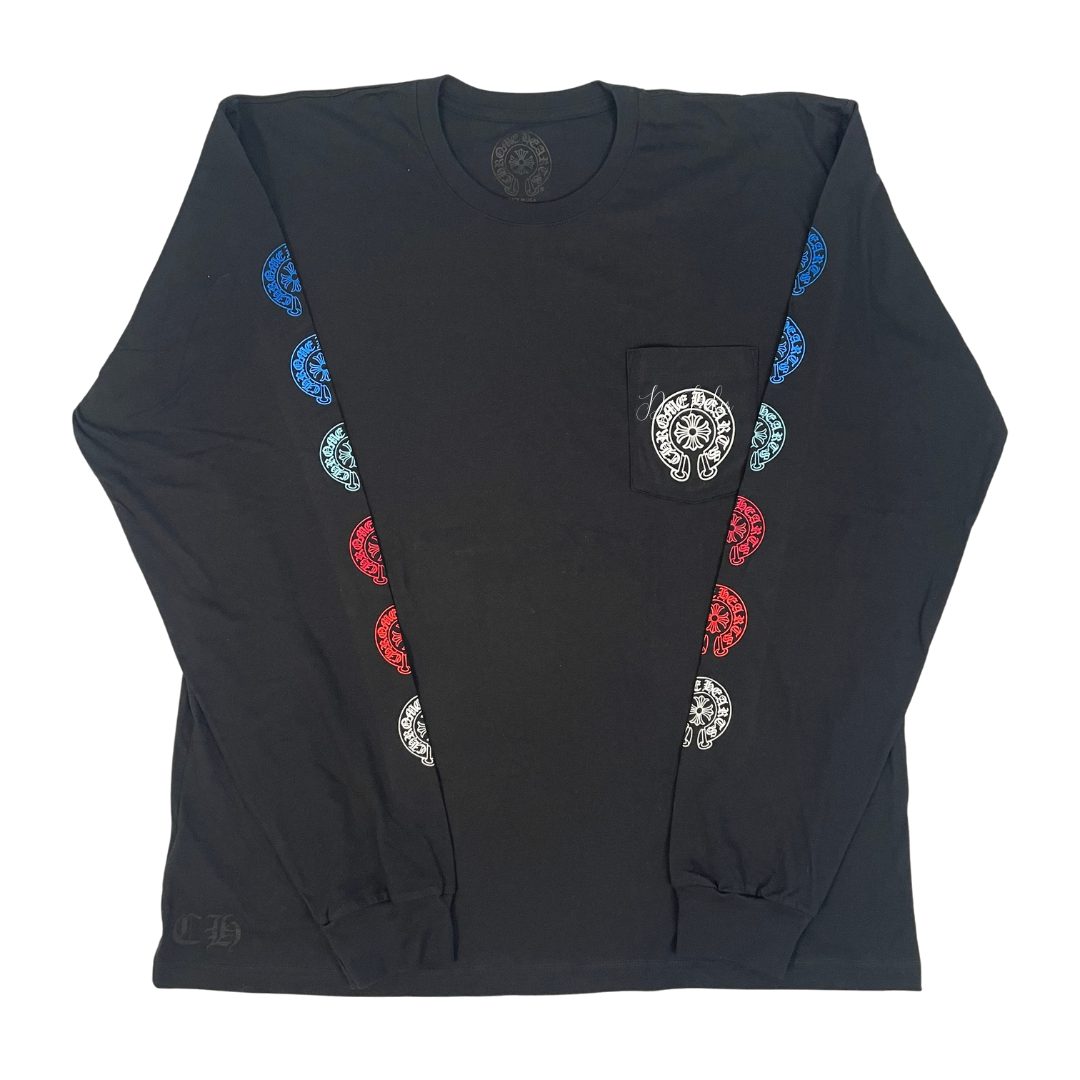 【新品未使用】Multicolor Horseshoe L/S T-shirts