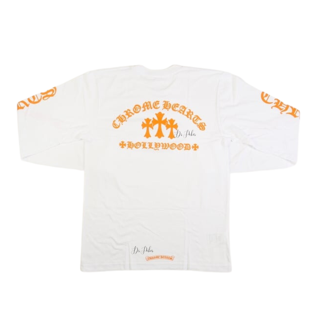 【新品未使用】Orange Cemetery Cross L/S T-Shirts