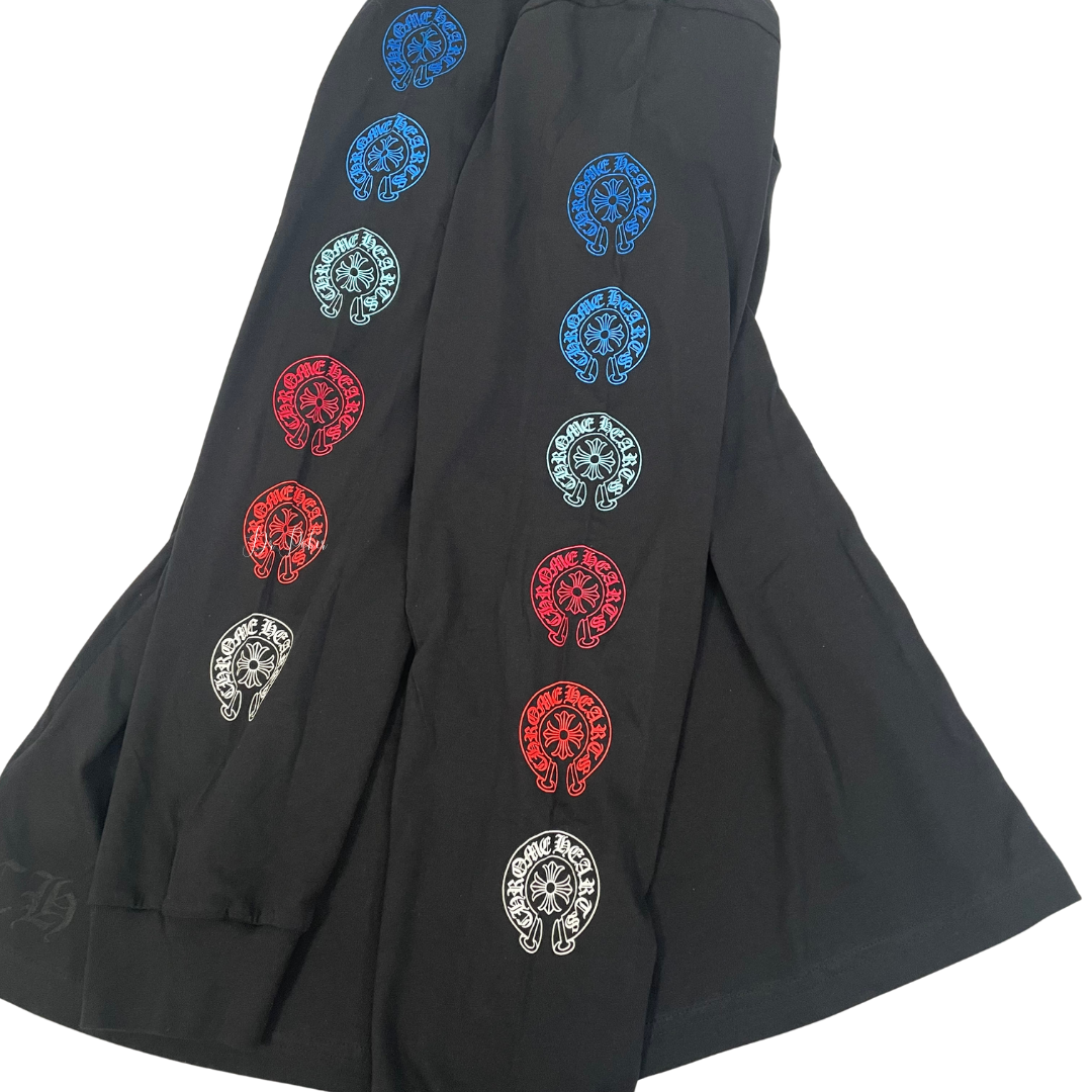 【新品未使用】Multicolor Horseshoe L/S T-shirts