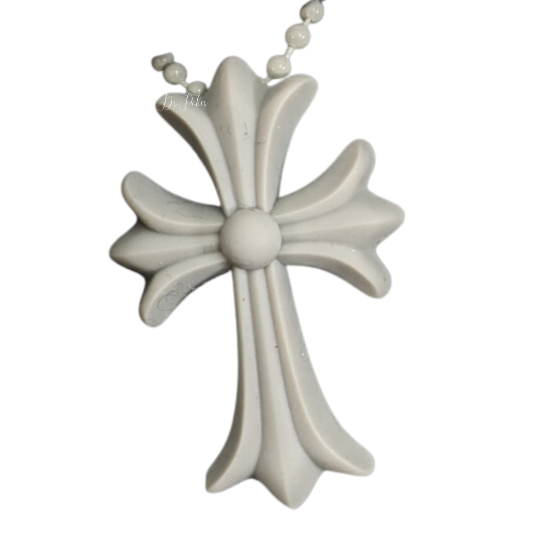 CH Cross Silicon Necklace