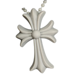 CH Cross Silicon Necklace