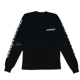 【新品未使用】Scroll Label L/S T-shirts