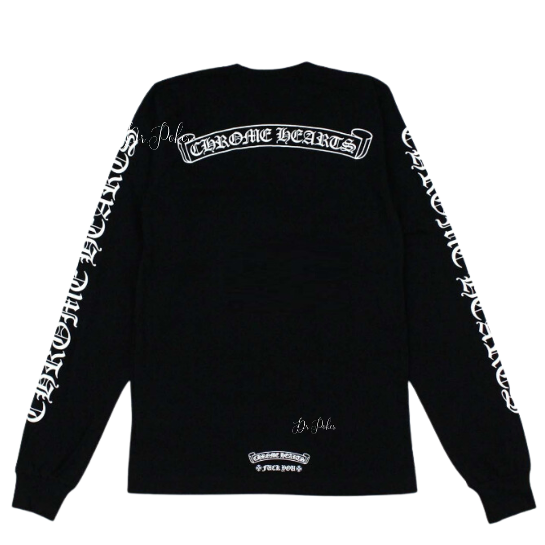 【新品未使用】Scroll Label L/S T-shirts