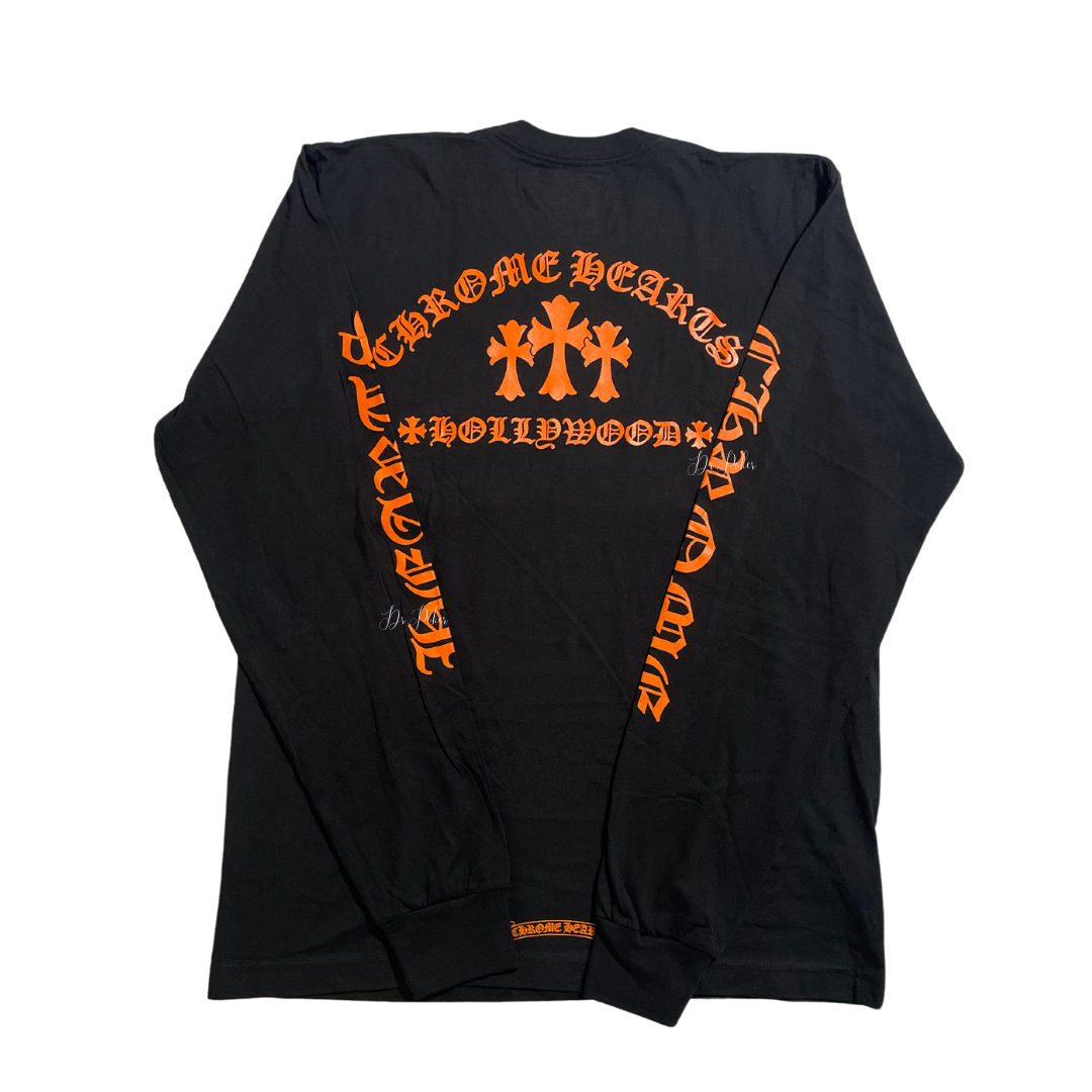 【新品未使用】Orange Cemetery Cross L/S T-Shirts