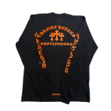 【新品未使用】Orange Cemetery Cross L/S T-Shirts