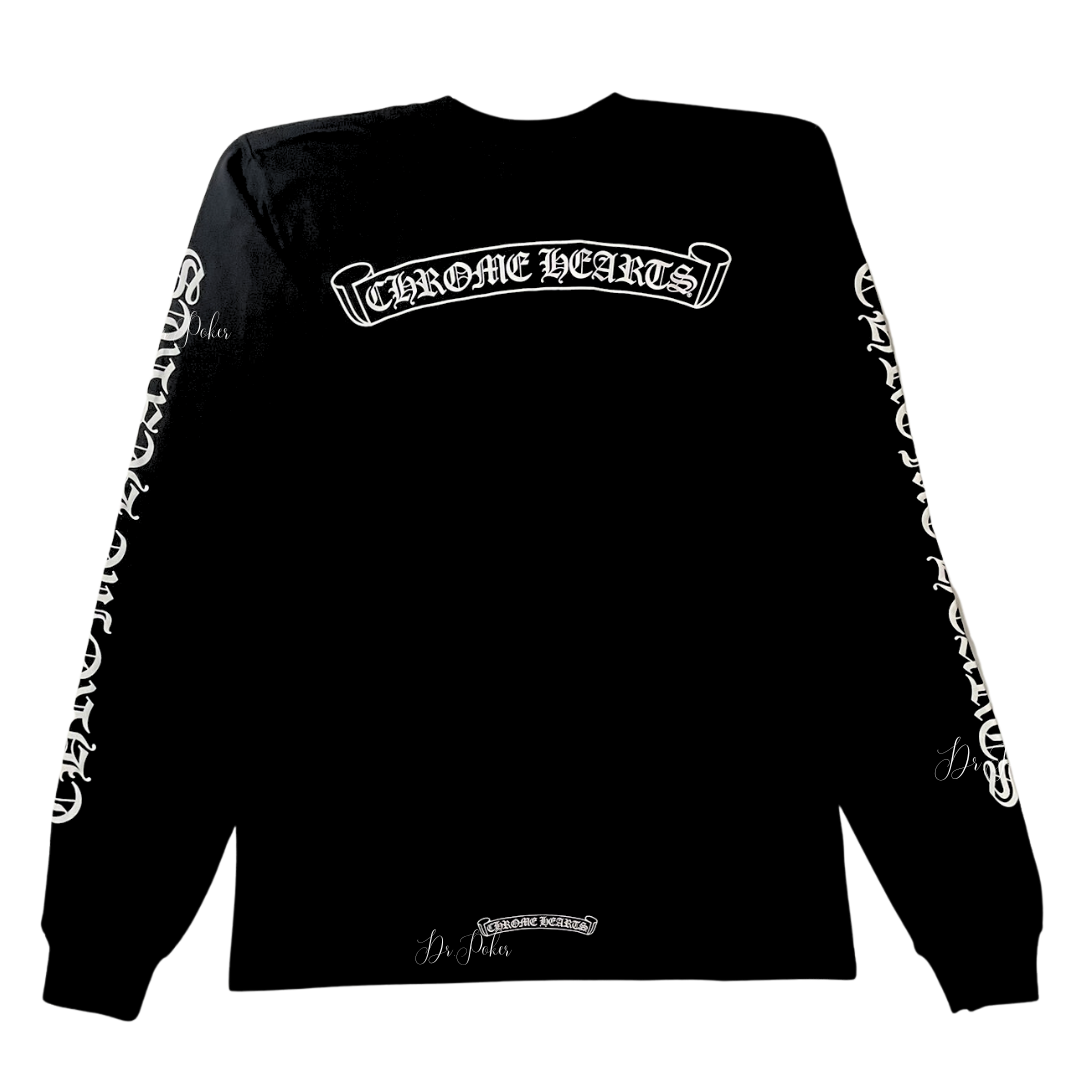 【新品未使用】Scroll Label L/S T-shirts