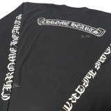 【新品未使用】Scroll Label L/S T-shirts