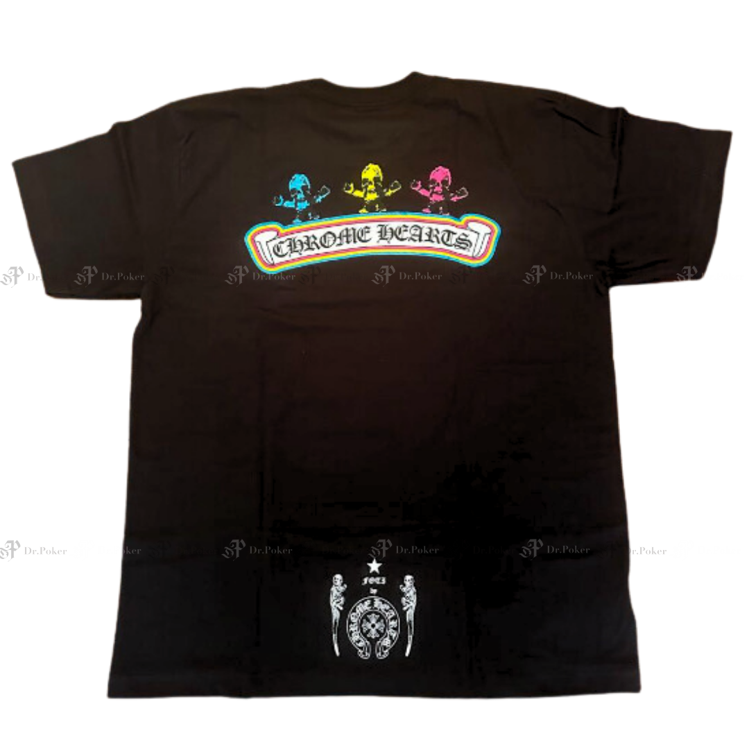 【新品未使用】FOTI Scroll Label S/S T-Shirts