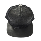 【新品未使用】Cemetery Cross Leather Stitched Trucker Hat