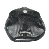 【新品未使用】Cemetery Cross Leather Stitched Trucker Hat