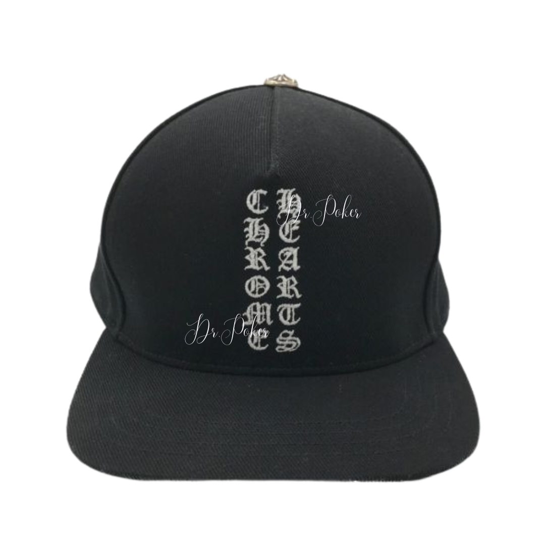 【新品未使用】Vertical Logo Denim Cap