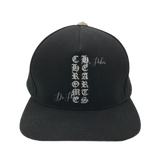 【新品未使用】Vertical Logo Denim Cap