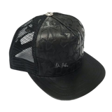 【新品未使用】Cemetery Cross Leather Stitched Trucker Hat